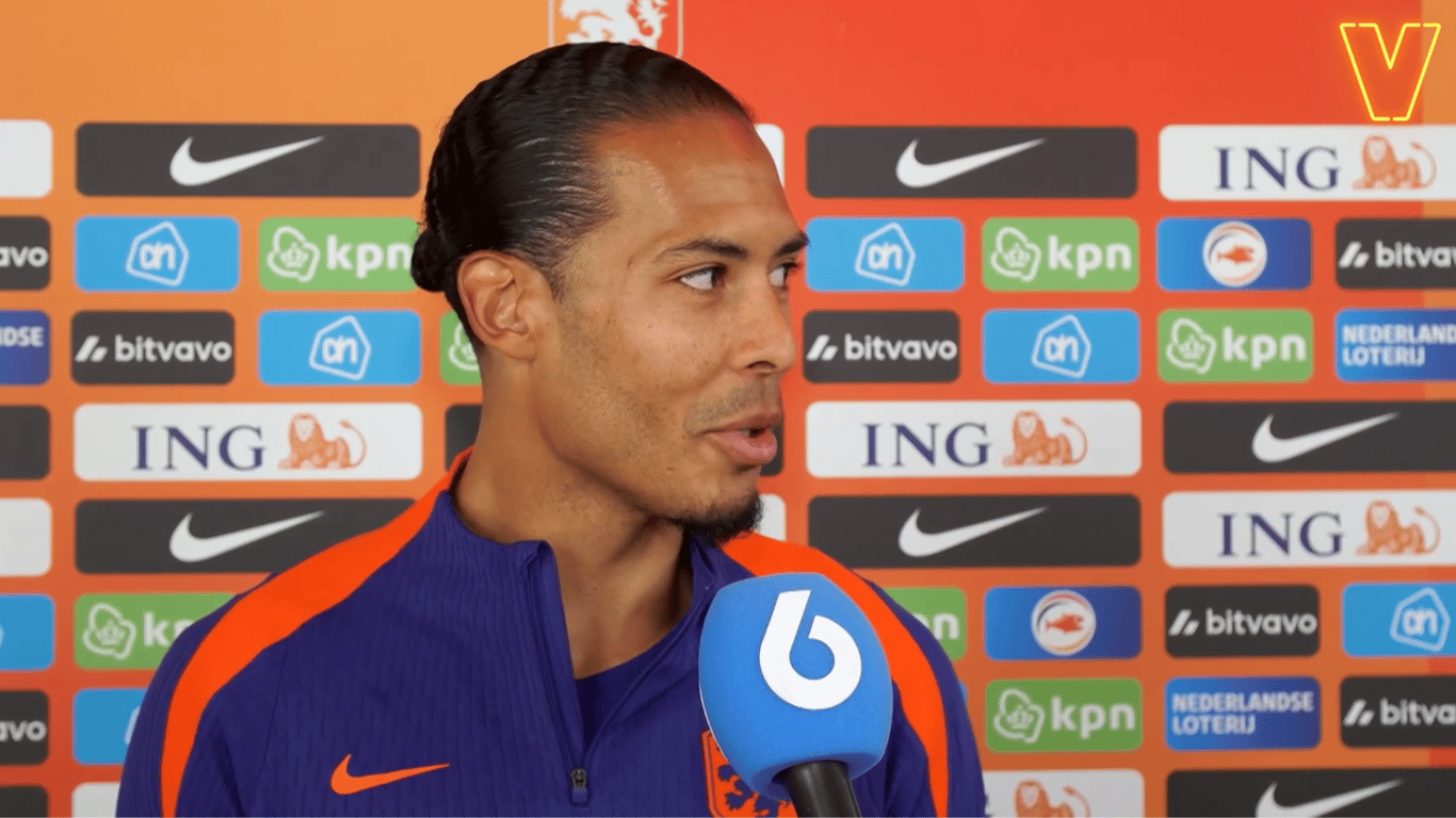 Virgil van Dijk, Oranje, Nederlands elftal