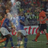 Nederland - Brazilië (2-1) op WK 2010