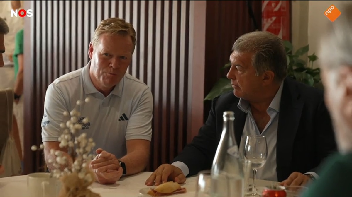Ronald Koeman, bondscoach van het Nederlands elftal