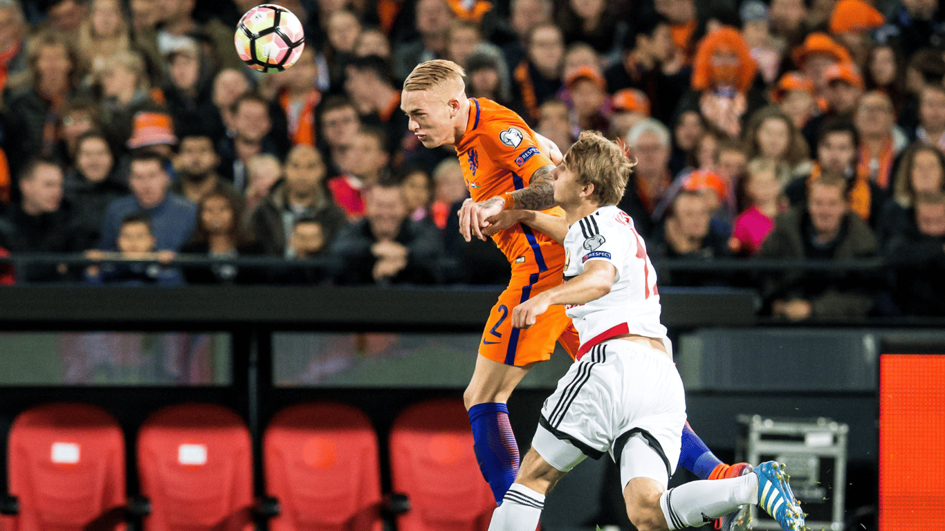 Rick Karsdorp speelde drie interlands voor Oranje