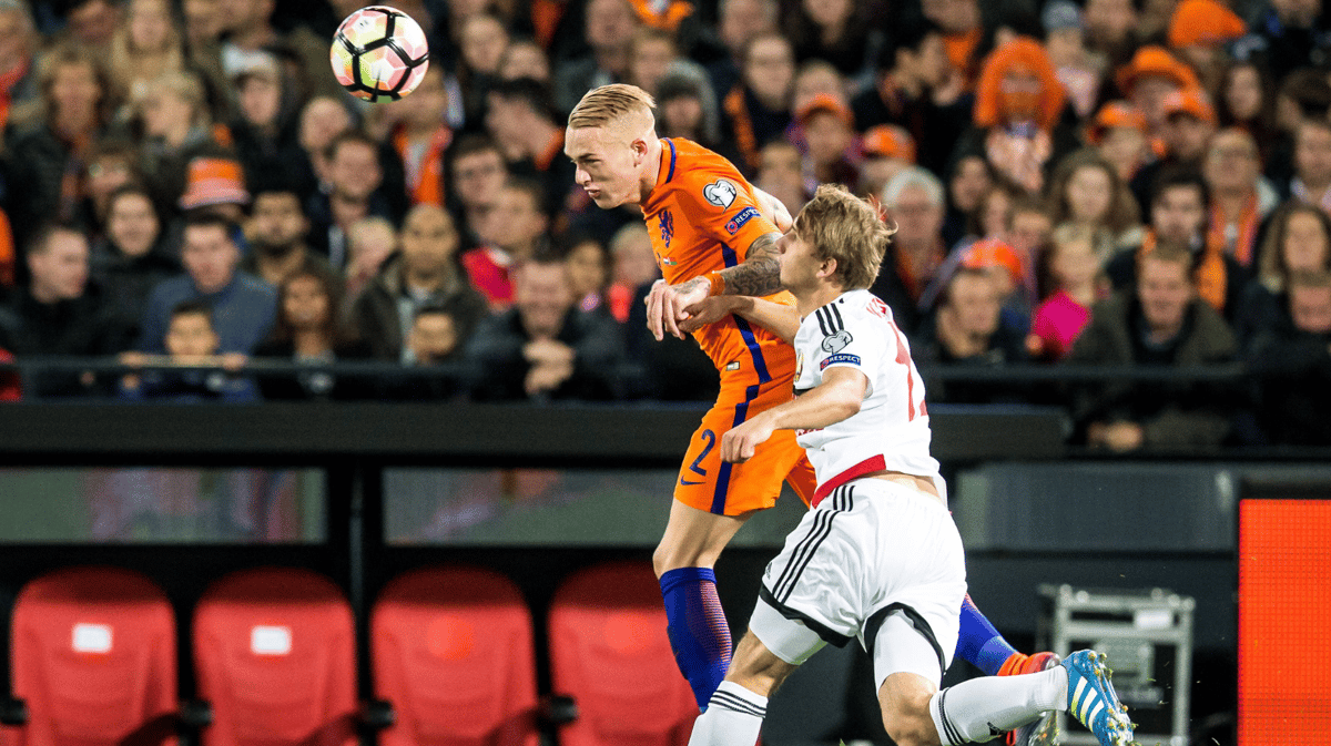 Rick Karsdorp speelde drie interlands voor Oranje