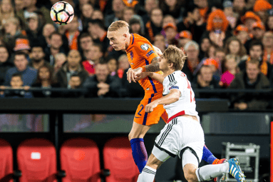 Rick Karsdorp speelde drie interlands voor Oranje
