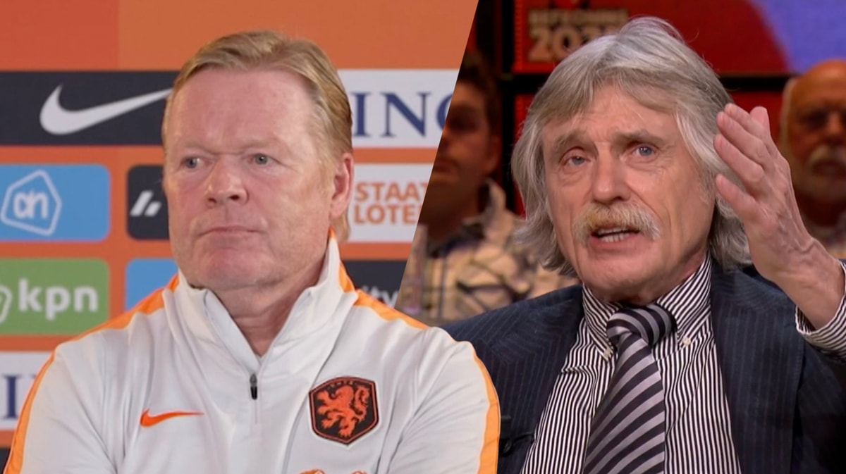 Johan Derksen haalt uit naar horkerige Ronald Koeman