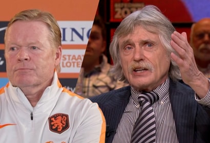 Johan Derksen haalt uit naar horkerige Ronald Koeman