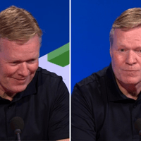 Ronald Koeman, bondscoach van het Nederlands elftal