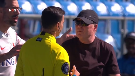 Ronald Koeman, bondscoach van het Nederlands elftal