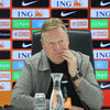 Ronald Koeman, bondscoach van het Nederlands elftal