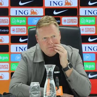 Ronald Koeman, bondscoach van het Nederlands elftal