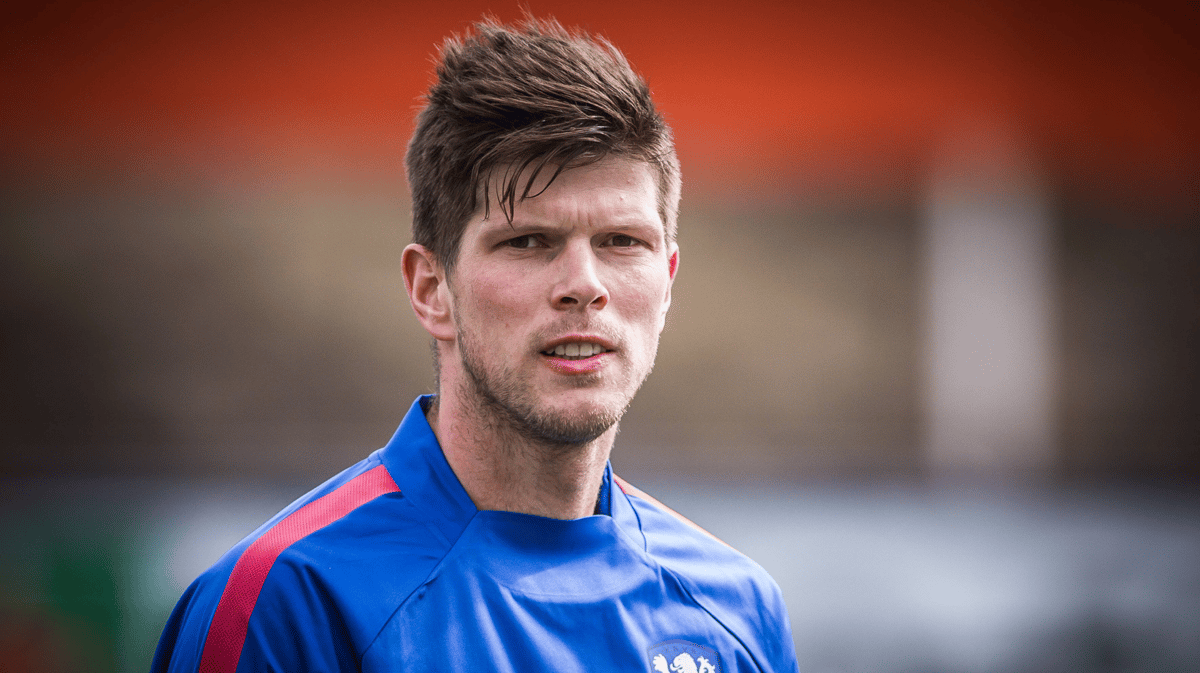 Klaas-Jan Huntelaar, oud-international van het Nederlands elftal