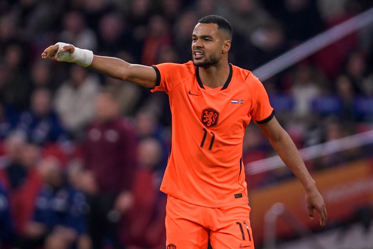 Cody Gakpo bij het Nederlands elftal