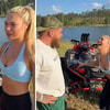 Jutta Leerdam en Jake Paul