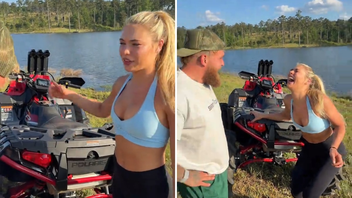 Jutta Leerdam en Jake Paul