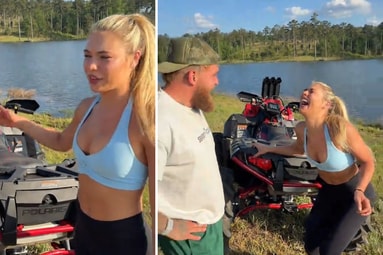 Jutta Leerdam en Jake Paul