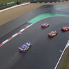 Max Verstappen op de Nürnburgring