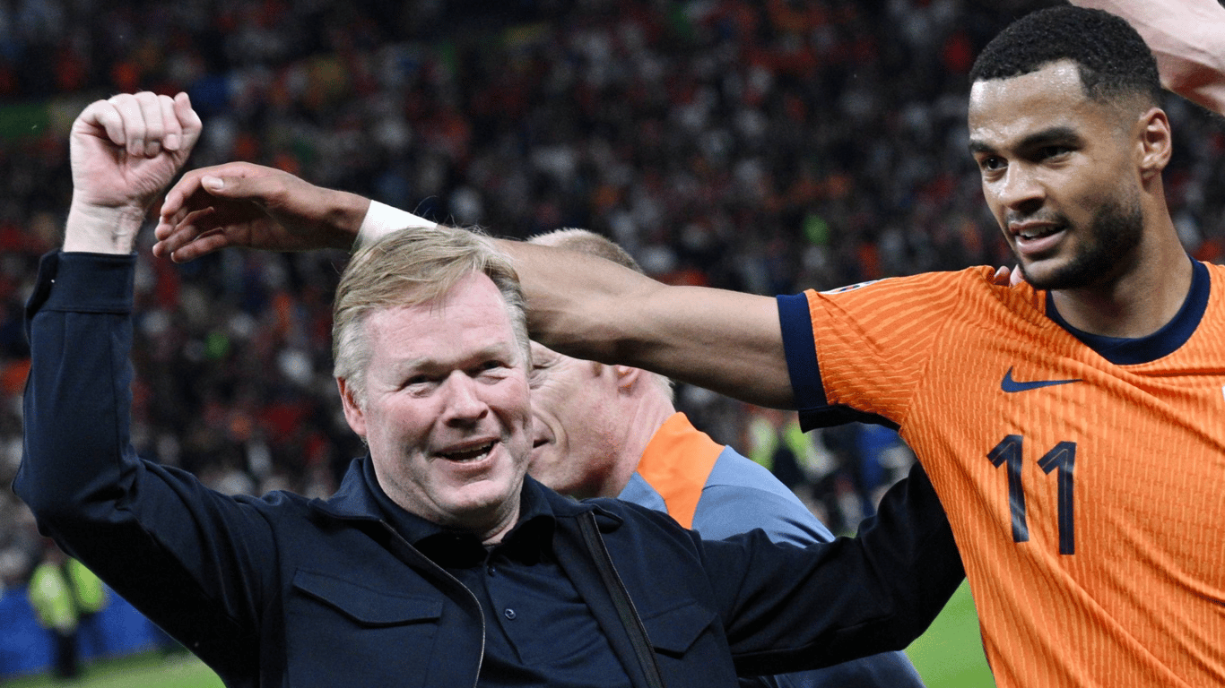 Ronald Koeman, Cody Gakpo, Nederland - Turkije, Nederlands elftal