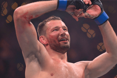 Reinier de Ridder viert overwinning