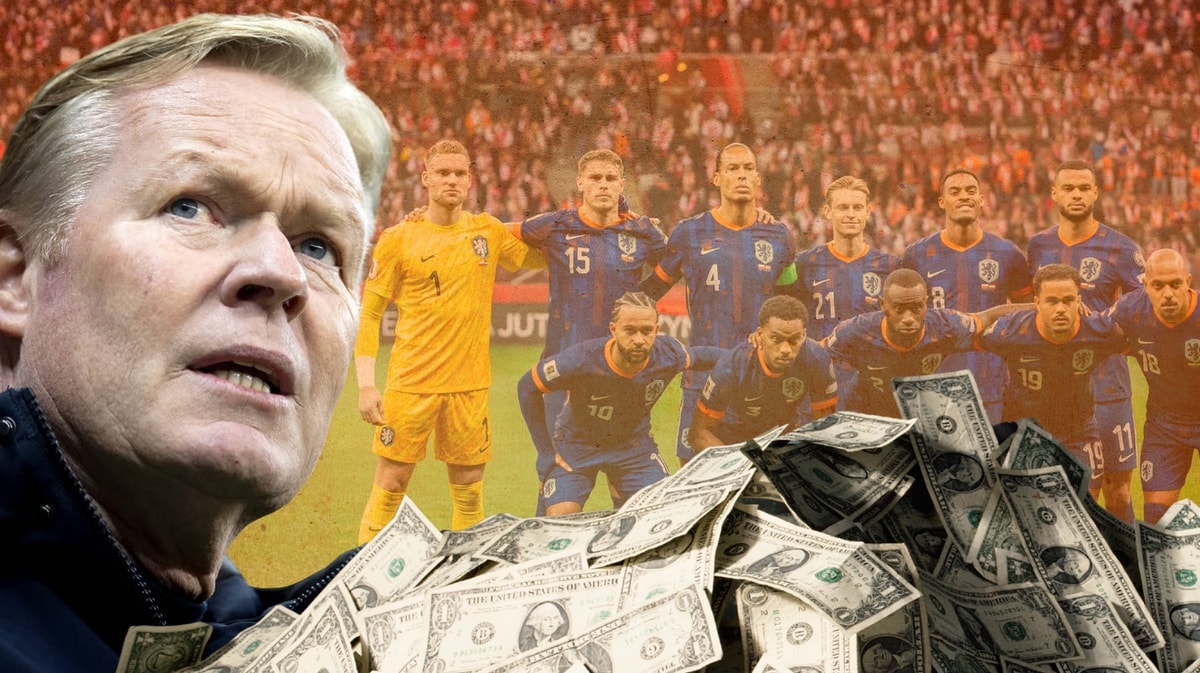 Het Nederlands elftal