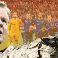 Het Nederlands elftal