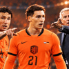 Bert van Marwijk, Mark van Bommel en Ruben van Bommel