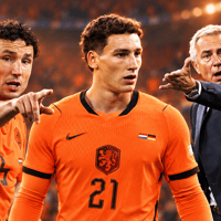 Bert van Marwijk, Mark van Bommel en Ruben van Bommel