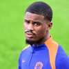 Jorrel Hato bij Jong Oranje