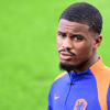 Jorrel Hato bij Jong Oranje