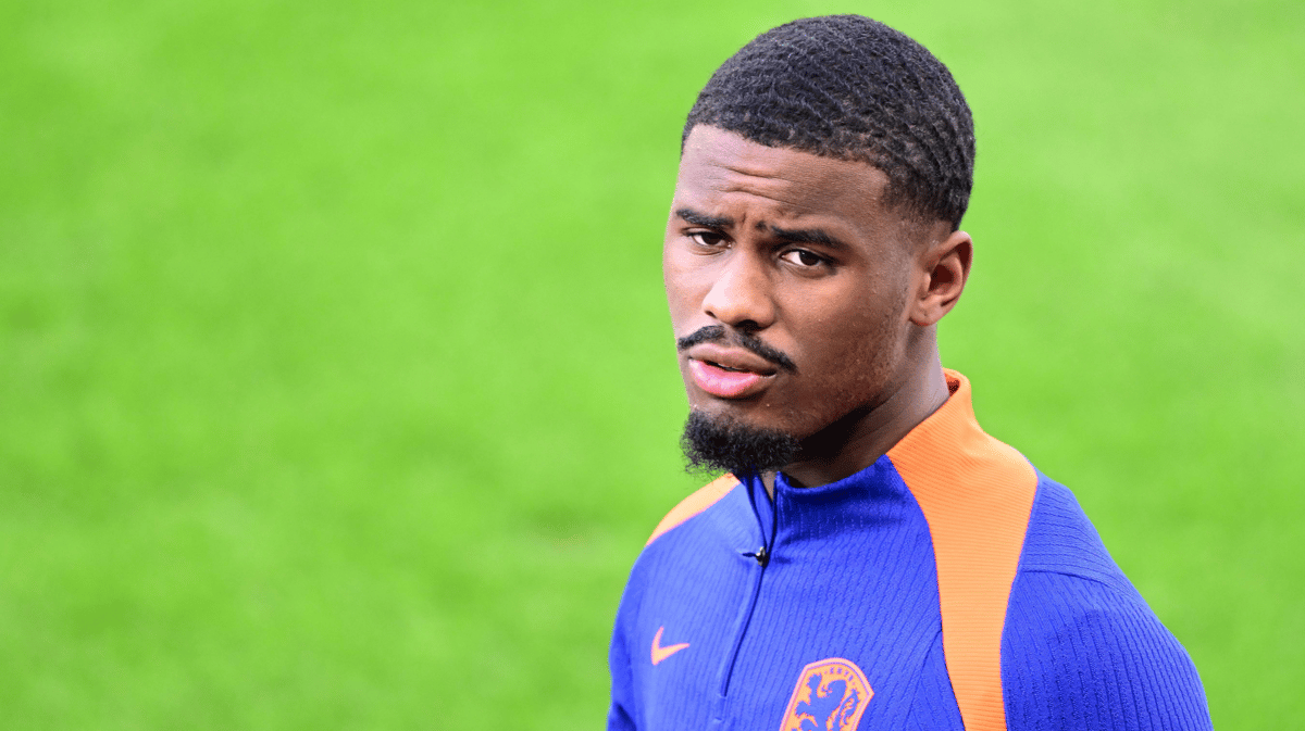 Jorrel Hato bij Jong Oranje