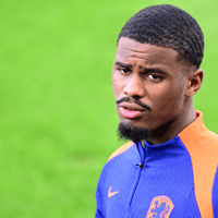 Jorrel Hato bij Jong Oranje