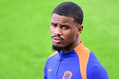 Jorrel Hato bij Jong Oranje