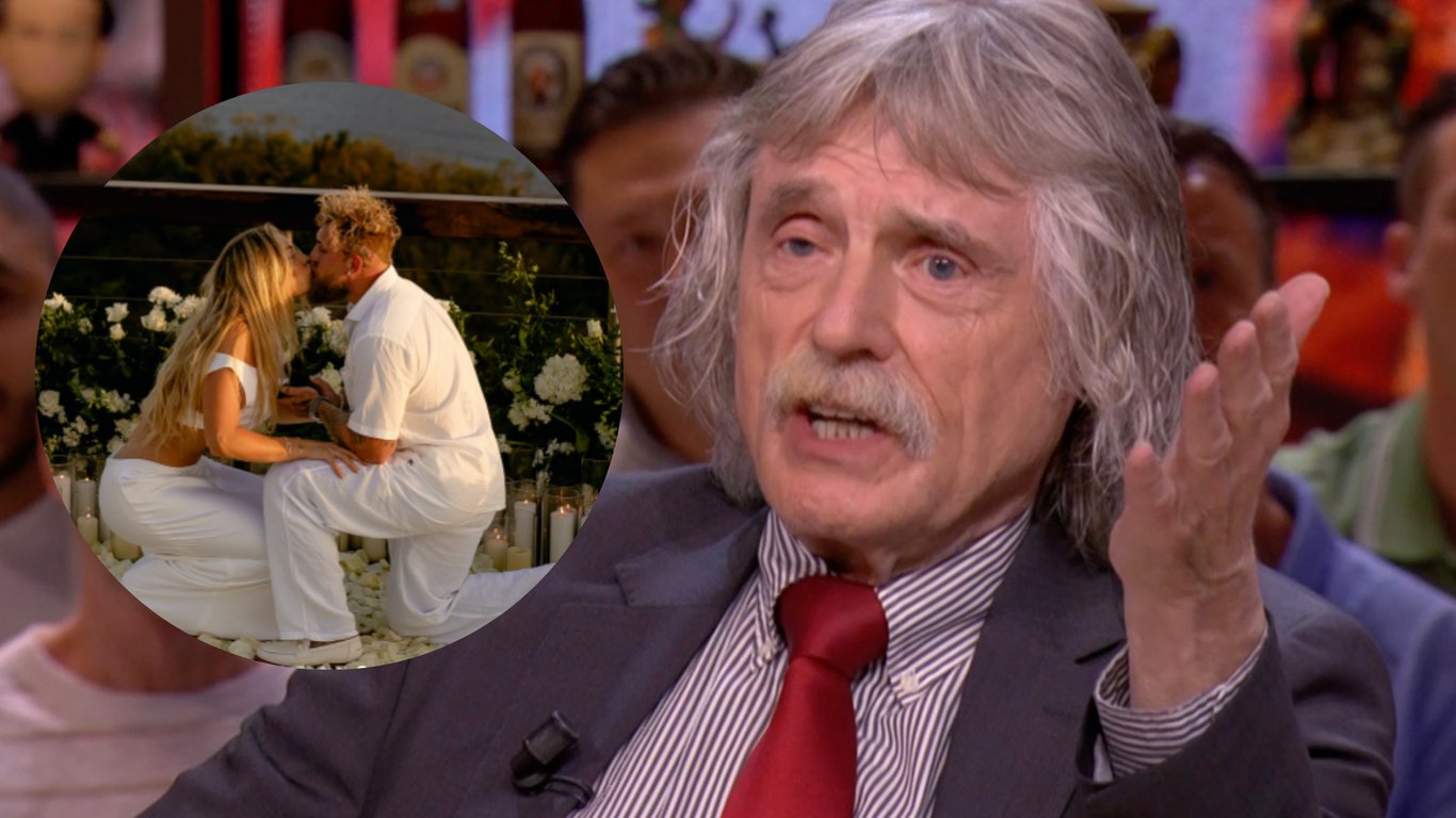 Johan Derksen voorspelt treurig einde Jutta Leerdam