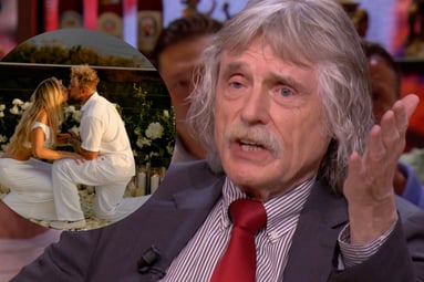 Johan Derksen voorspelt treurig einde Jutta Leerdam