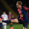 Frenkie de Jong in actie voor Barcelona