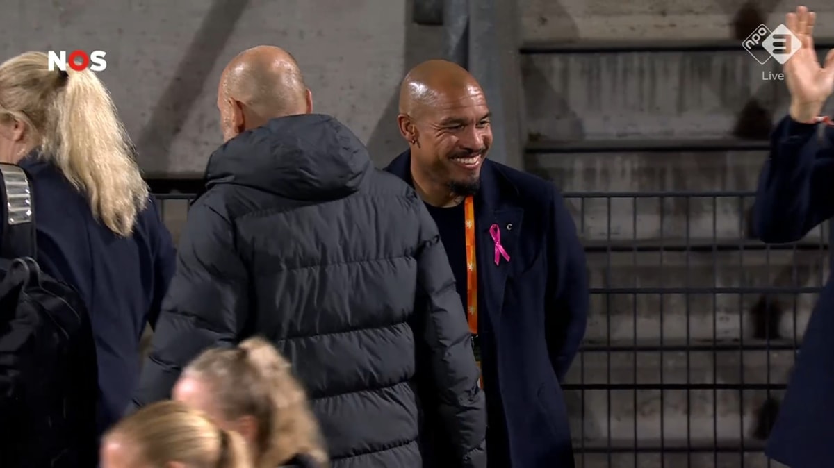 Nigel de Jong van de KNVB