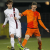 Jeffrey Gouweleeuw in actie voor Jong Oranje