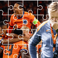 Ronald Koeman, bondscoach van het Nederlands elftal