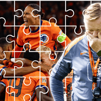 Ronald Koeman, bondscoach van het Nederlands elftal
