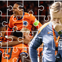 Ronald Koeman, bondscoach van het Nederlands elftal