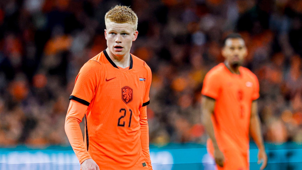 Kees Smit bij het Nederlands elftal