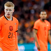 Kees Smit bij het Nederlands elftal