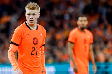 Kees Smit bij het Nederlands elftal