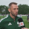 Stefan de Vrij voor de camera van ESPN