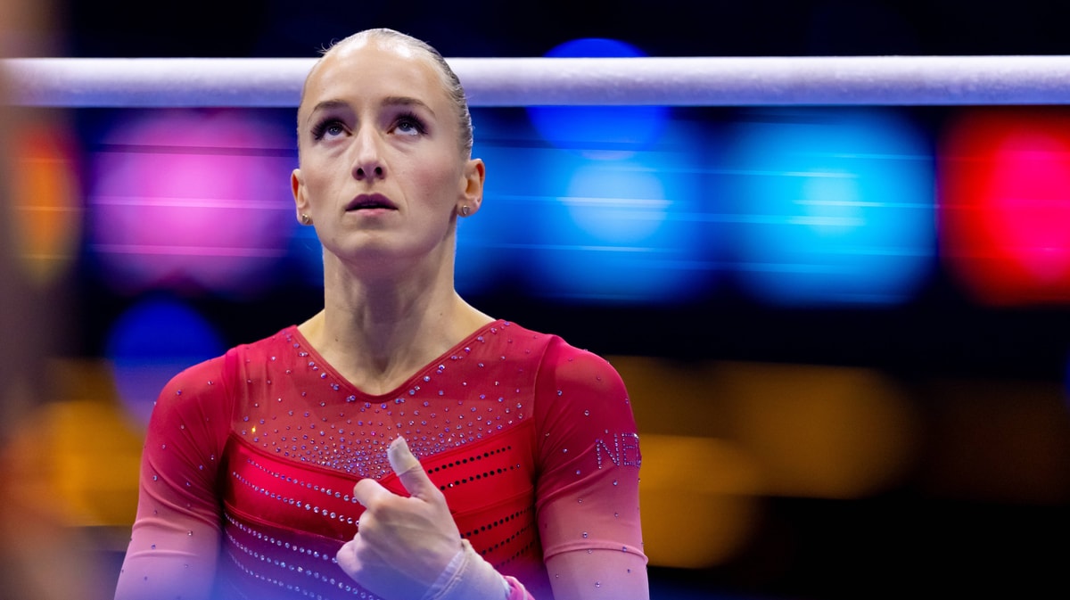 Sanne Wevers heeft na haar laatste optreden op het WK turnen in Rotterdam een punt achter haar carrière gezet.