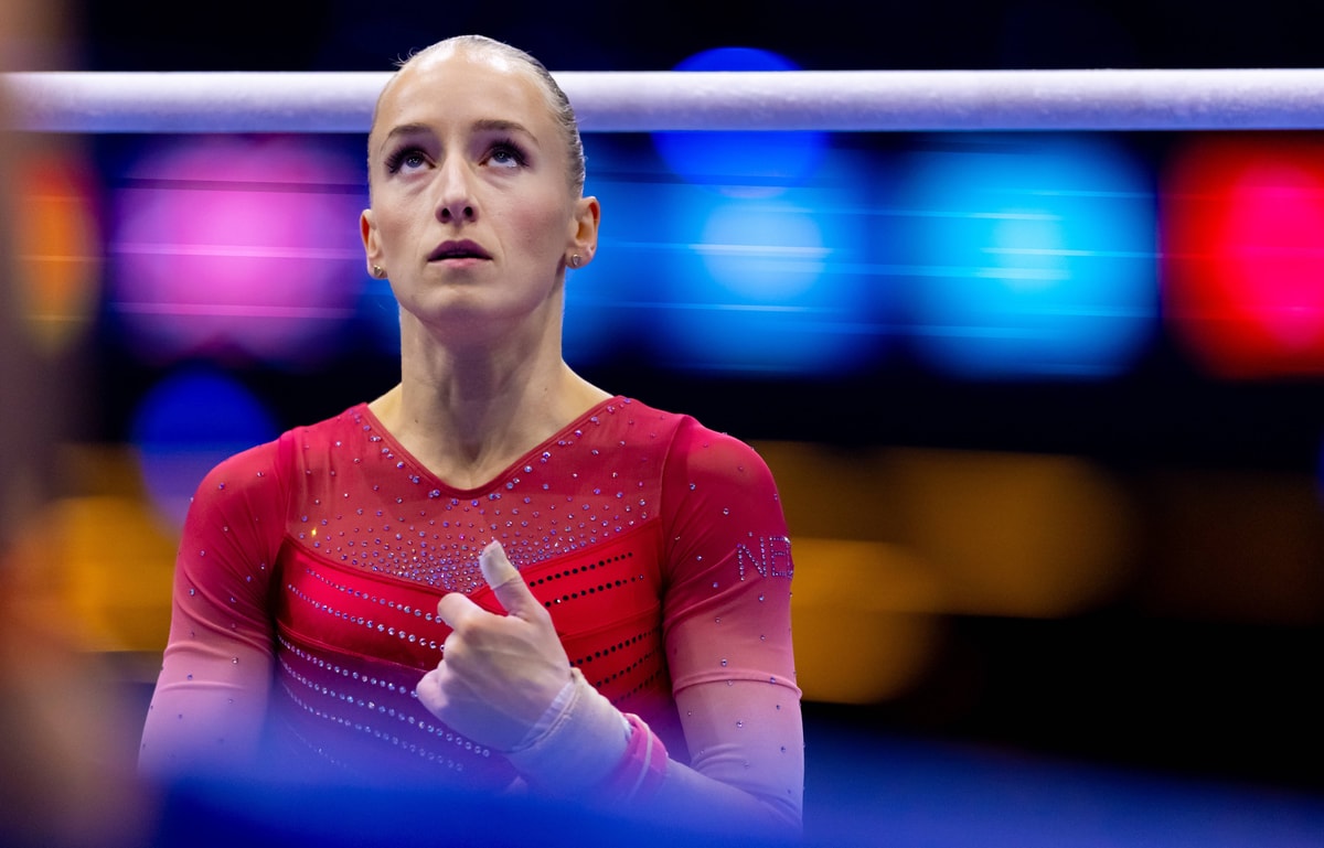 Sanne Wevers heeft na haar laatste optreden op het WK turnen in Rotterdam een punt achter haar carrière gezet.