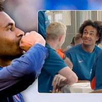 Joshua Zirkzee, aanvaller van het Nederlands elftal