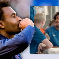 Joshua Zirkzee, aanvaller van het Nederlands elftal