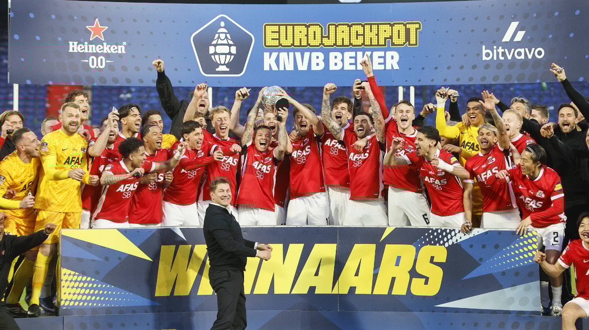 AZ wint bekerfinale