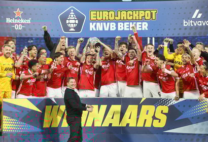 AZ wint bekerfinale
