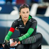 Femke Kok wint de 500 meter op het WCKT in Thialf na een misslag in haar eerste rit.