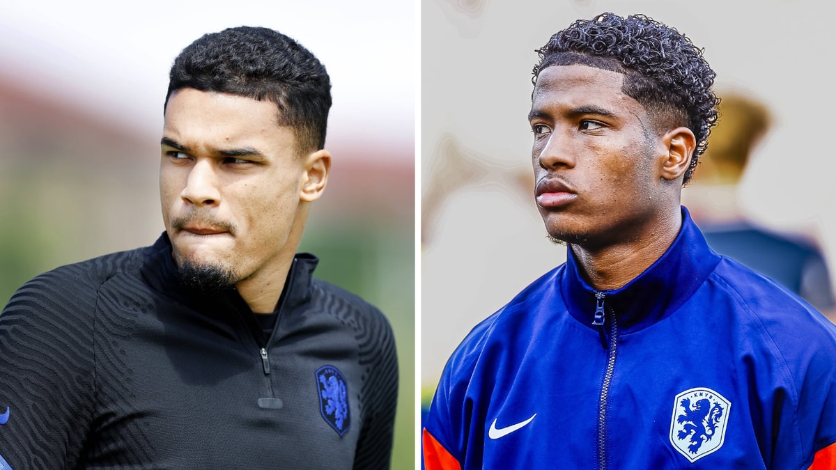 Danilho Doekhi en Ryan Flamingo kunnen voor Suriname kiezen