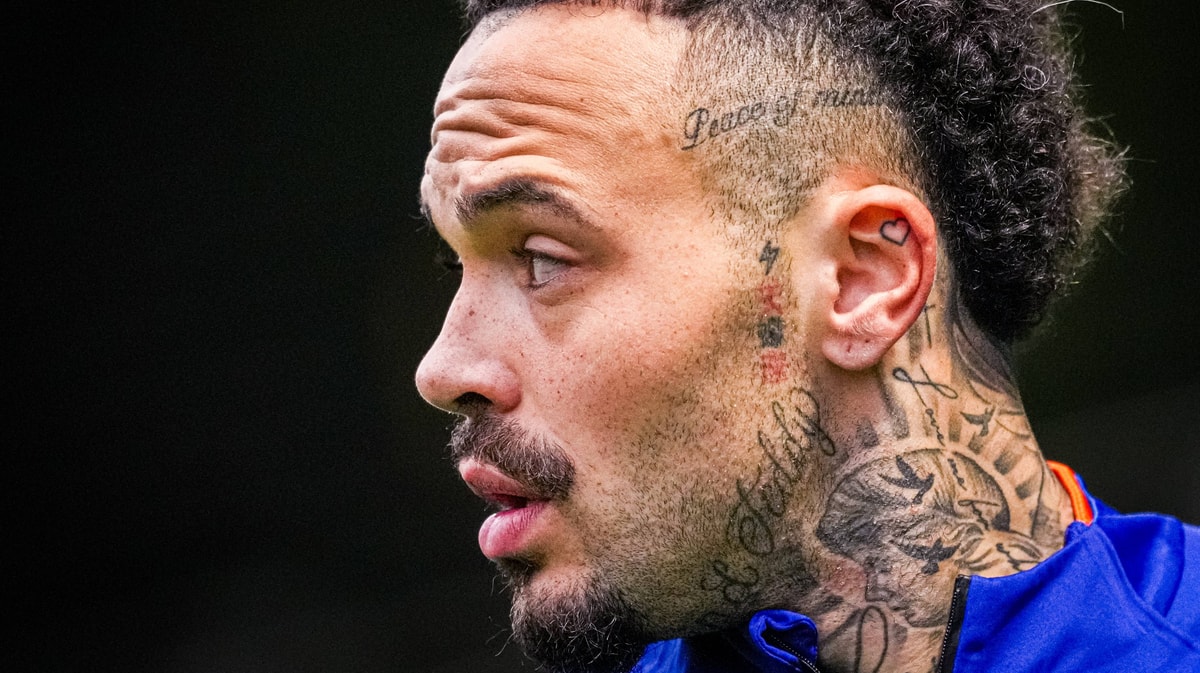 Quilindschy Hartman bij het Nederlands elftal